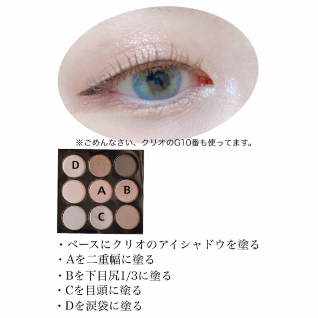 スモール アイシャドウ×9 ローズ タイムズ ナイン/M・A・C/アイシャドウパレットを使ったクチコミ（2枚目）