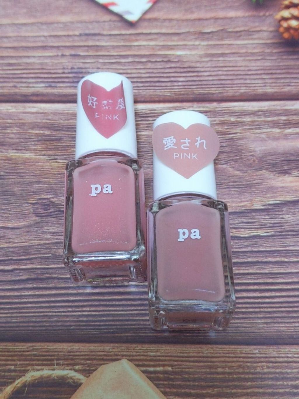 pa ネイルカラー/pa nail collective/マニキュアを使ったクチコミ(2枚目)