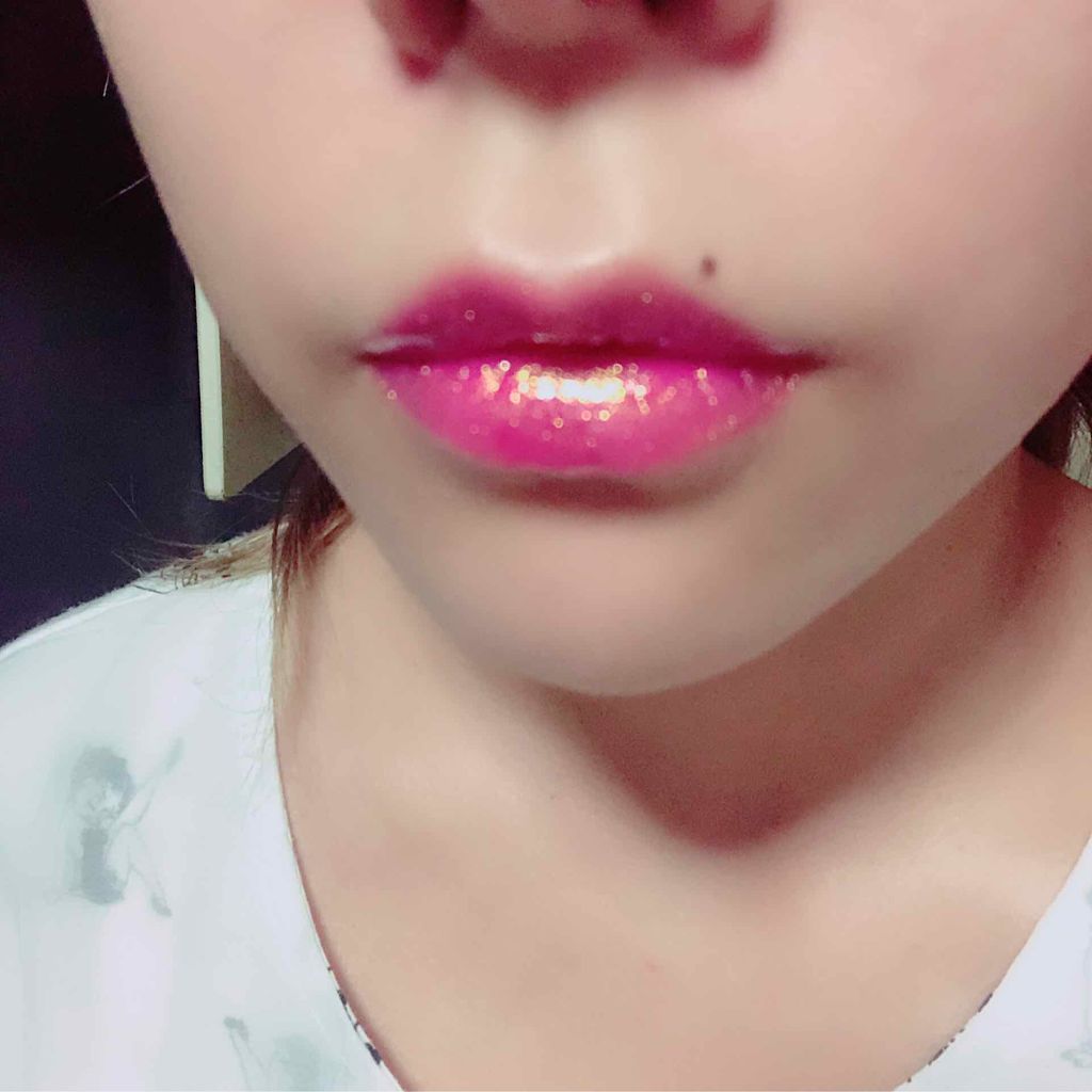 フラワーリップグロス/Kailijumei/リップグロスを使ったクチコミ（2枚目）