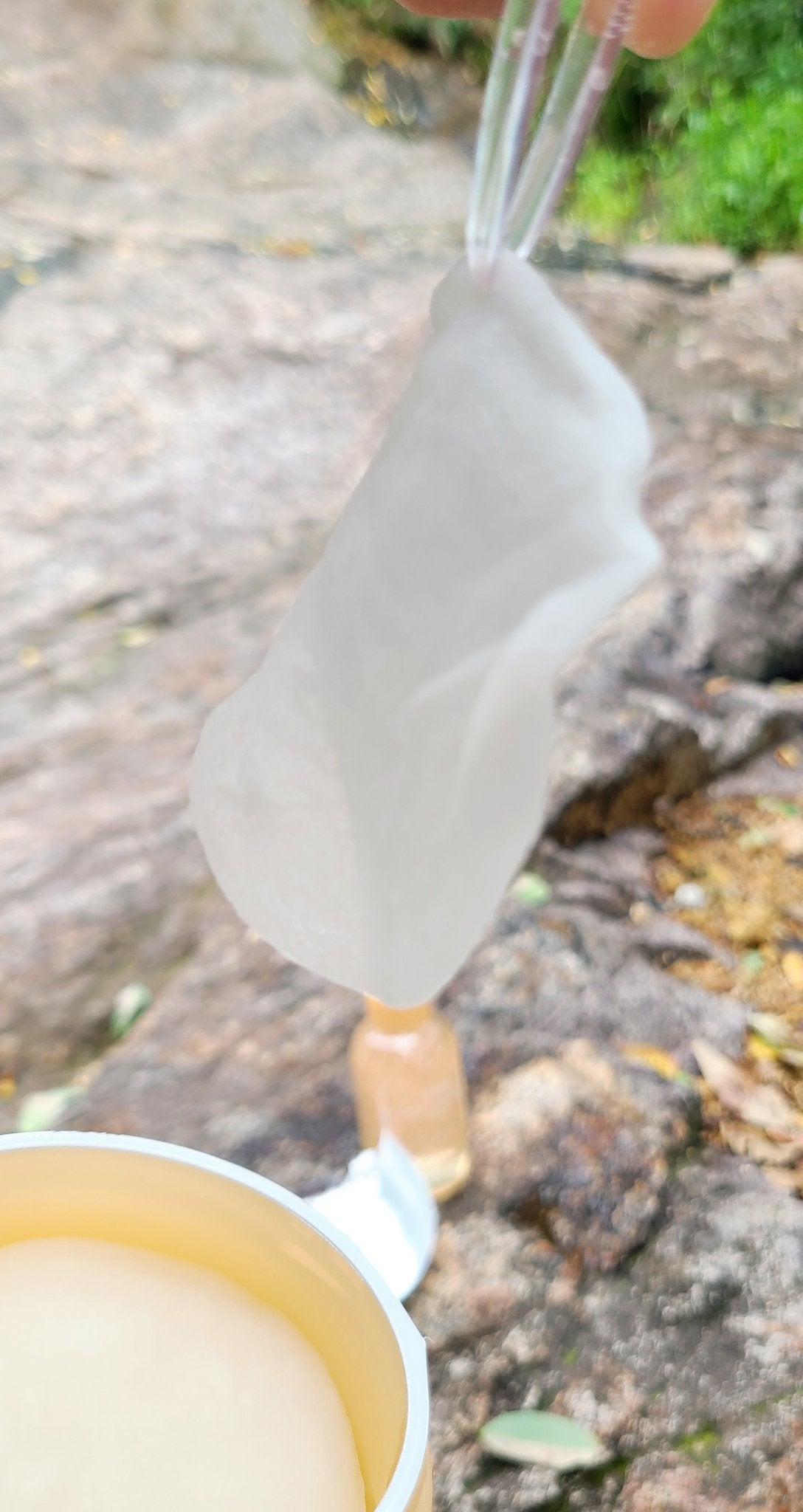 アビブ グルタチオンソームダークスポットセラムビタドロップ/Abib /美容液を使ったクチコミ(4枚目)