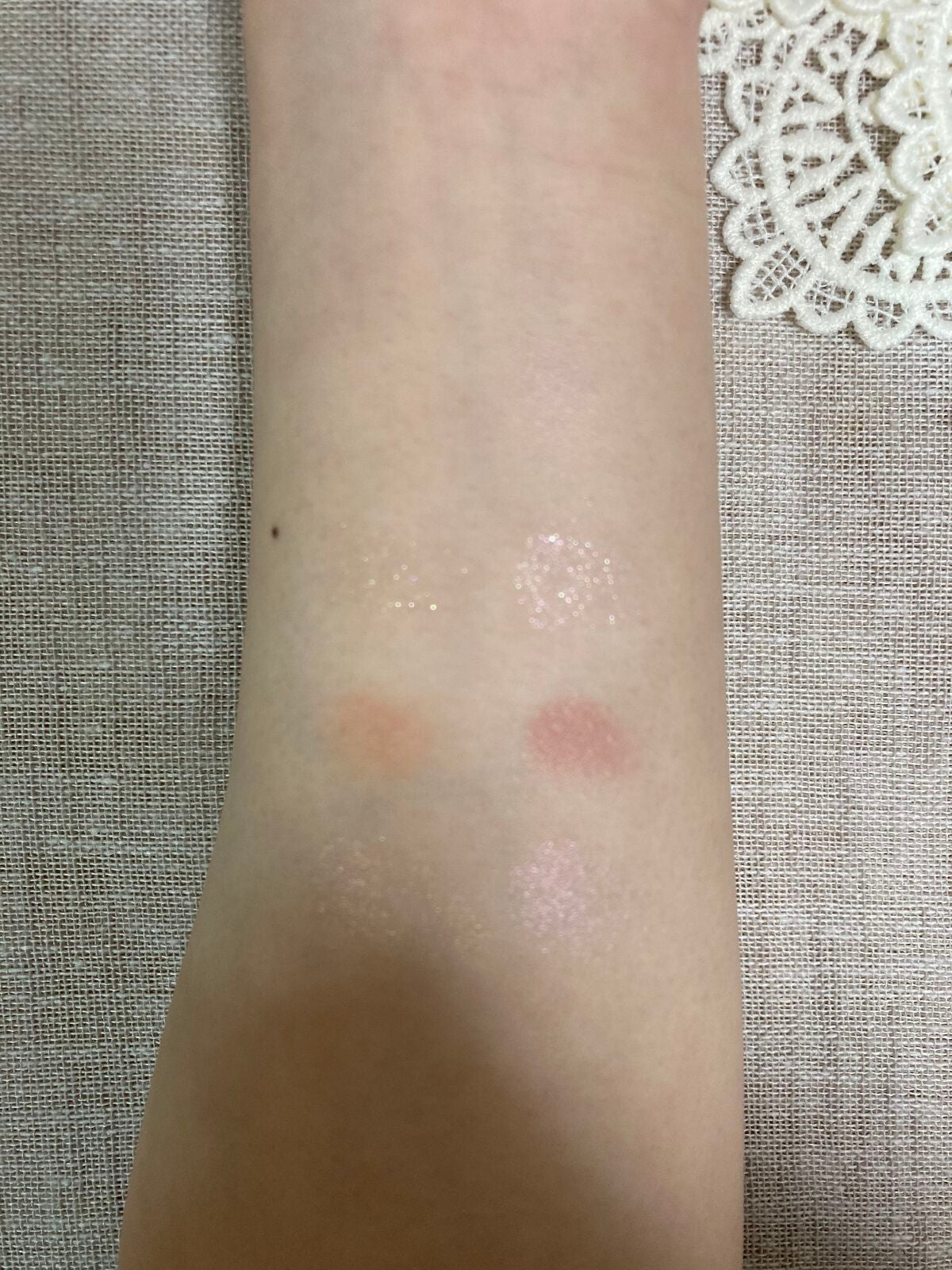 プランぷくコーデアイズ/キャンメイク/パウダーアイシャドウを使ったクチコミ(4枚目)