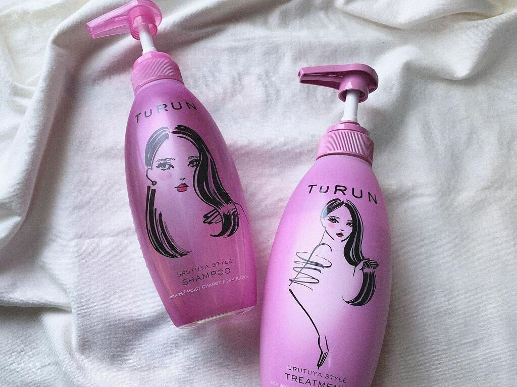 TuRUN ウルツヤスタイル シャンプー／トリートメント/STYLEE/市販シャンプーを使ったクチコミ（1枚目）