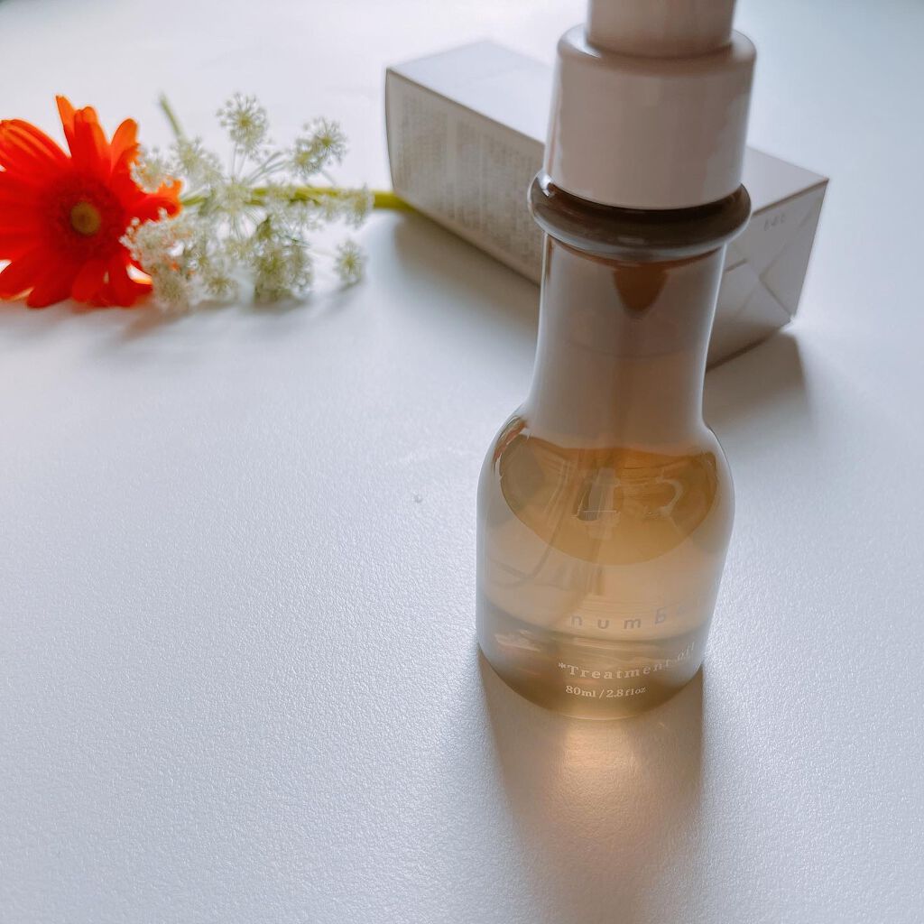 numberA.トリートメントオイル/numberA./アウトバストリートメントを使ったクチコミ（3枚目）