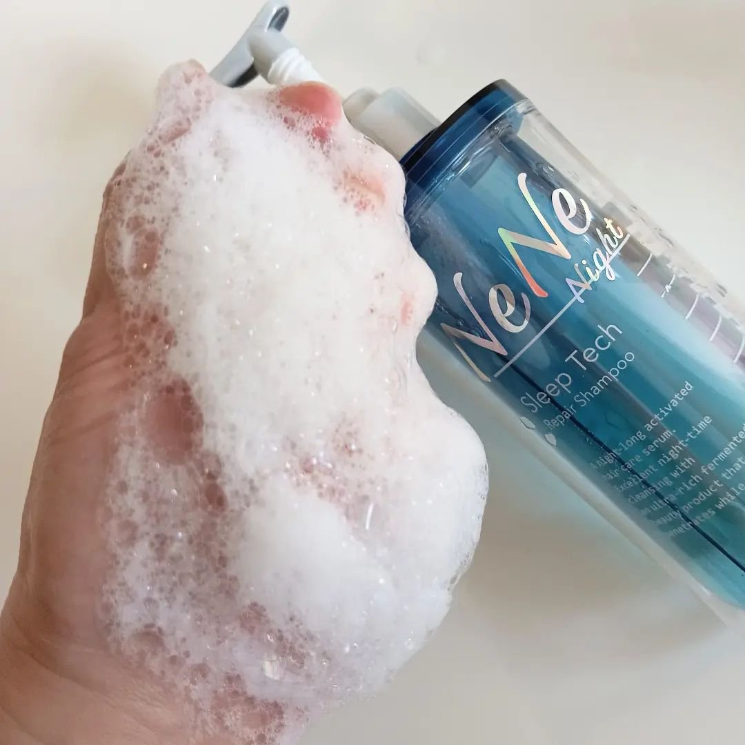スリープテック リペア シャンプー／ヘアトリートメント/NeNe Night/市販シャンプーを使ったクチコミ（2枚目）