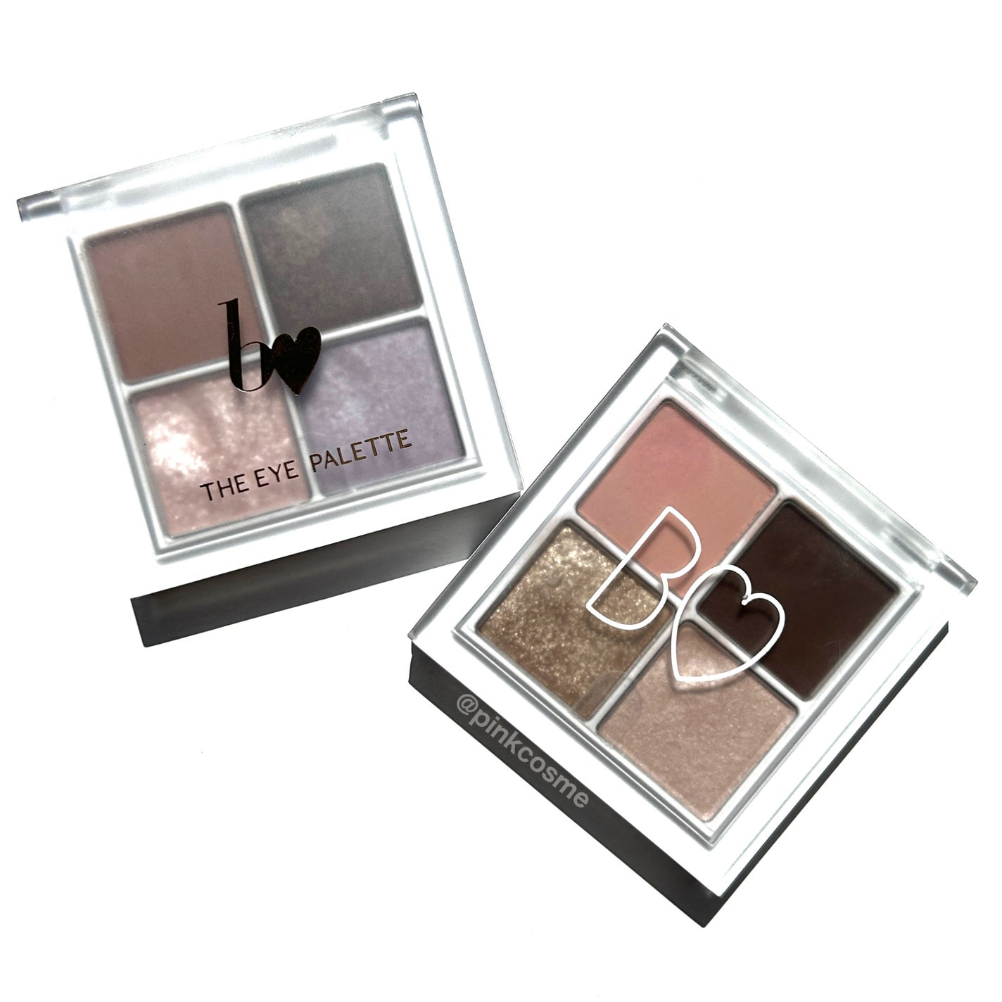 THE アイパレR/b idol/アイシャドウパレットを使ったクチコミ(5枚目)