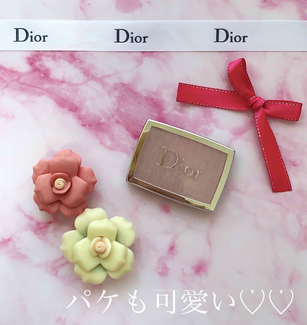 ディオール バックステージ ロージー グロウ＜グロウ バイブス＞ 003 パール/Dior/パウダーチークを使ったクチコミ（2枚目）