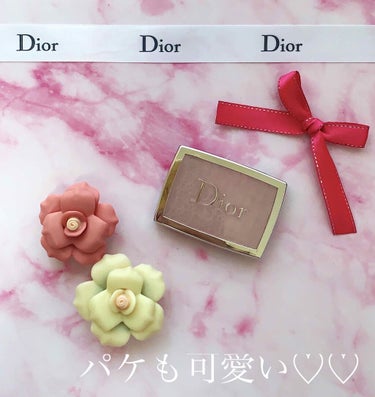 ディオール バックステージ ロージー グロウ＜グロウ バイブス＞ 003 パール/Dior/パウダーチークを使ったクチコミ（2枚目）