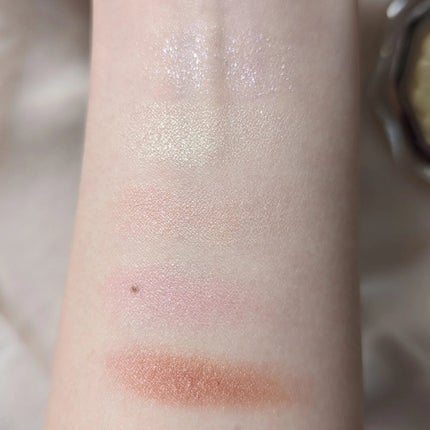 ジルスチュアート ブルームクチュール アイズ ジュエルドブーケ/JILL STUART/アイシャドウパレットを使ったクチコミ(4枚目)