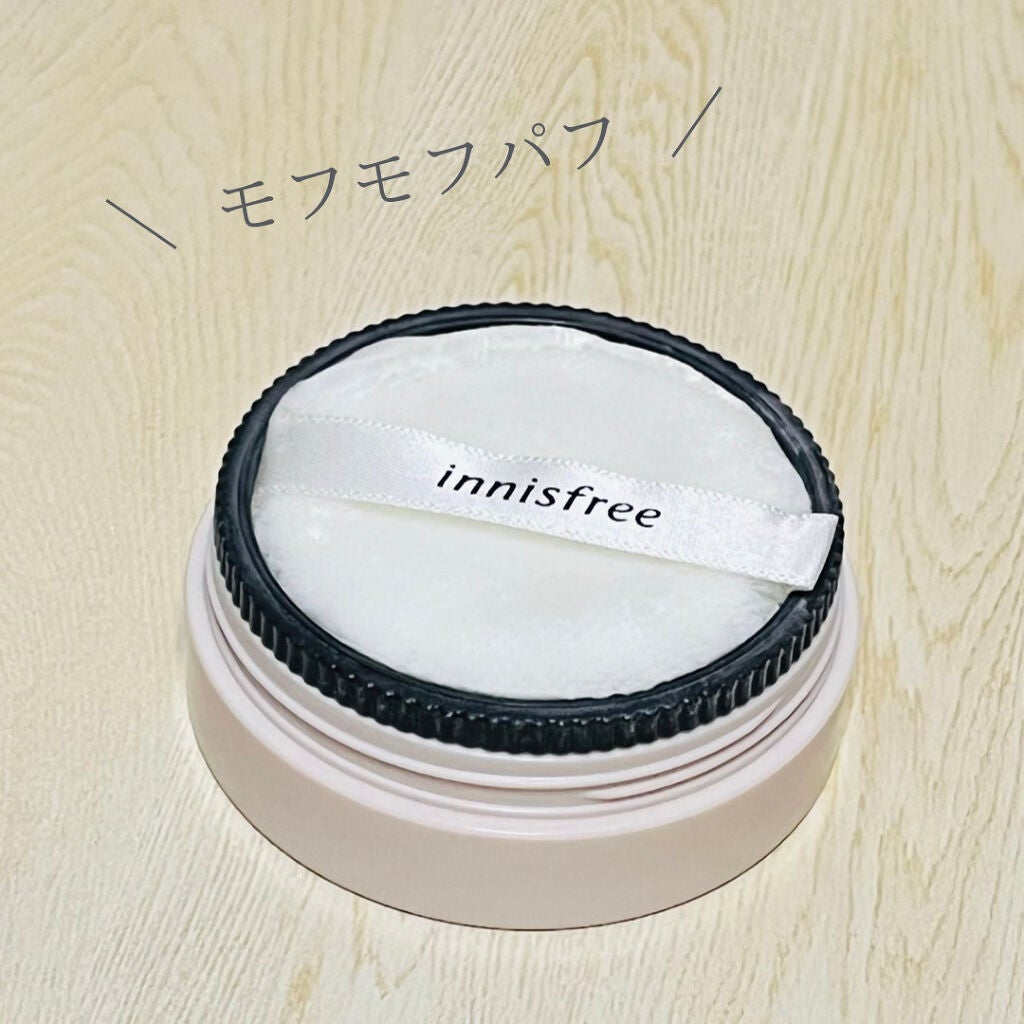 ポアブラー パウダー/innisfree/ルースパウダーを使ったクチコミ(2枚目)