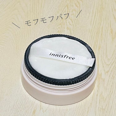 ポアブラー パウダー/innisfree/ルースパウダーを使ったクチコミ（2枚目）