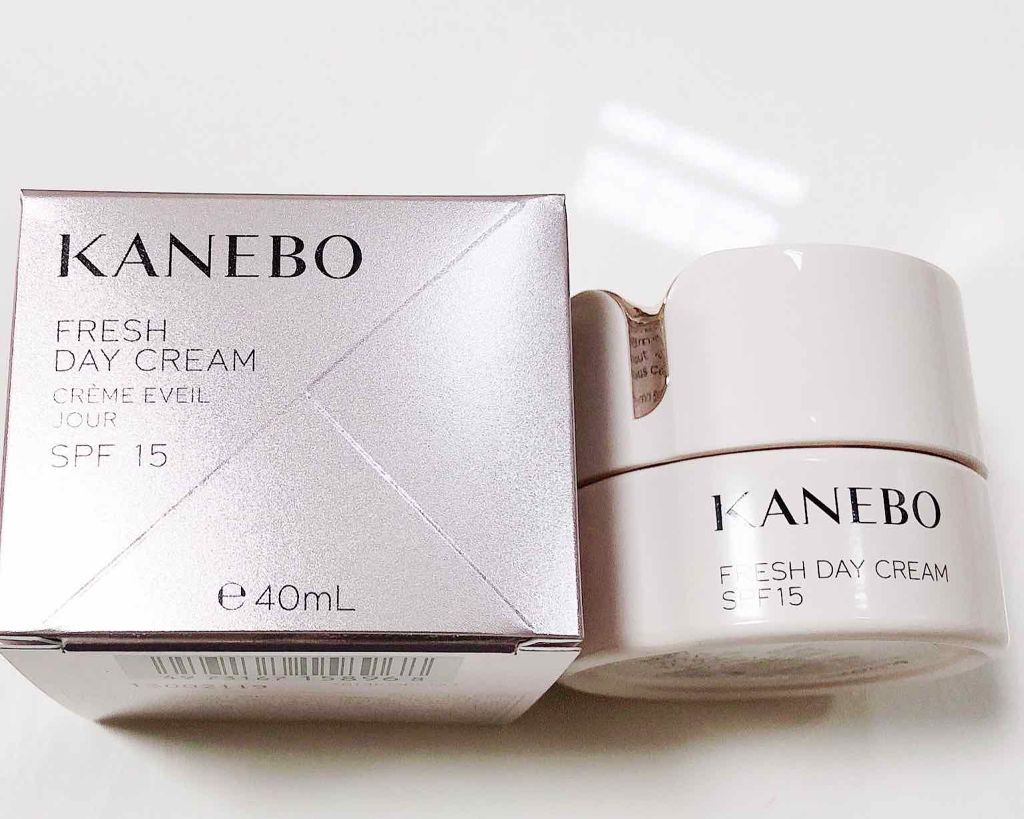 カネボウ フレッシュ デイ クリーム/KANEBO/化粧下地を使ったクチコミ（1枚目）