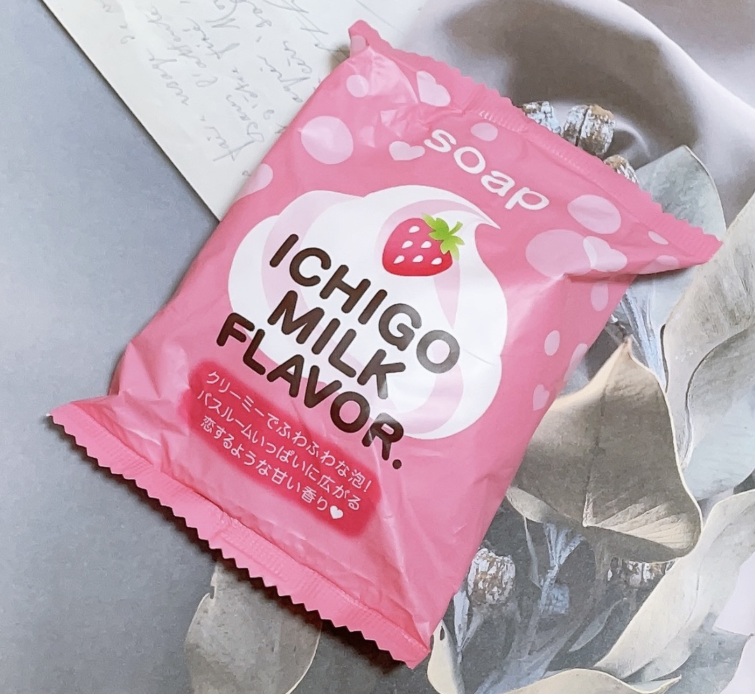 プチベリィ ソープ 抹茶みるくの香り/ペリカン石鹸/ボディ石鹸を使ったクチコミ（1枚目）