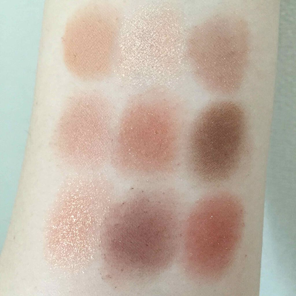 3CE マルチアイカラーパレット/3CE/アイシャドウパレットを使ったクチコミ（3枚目）