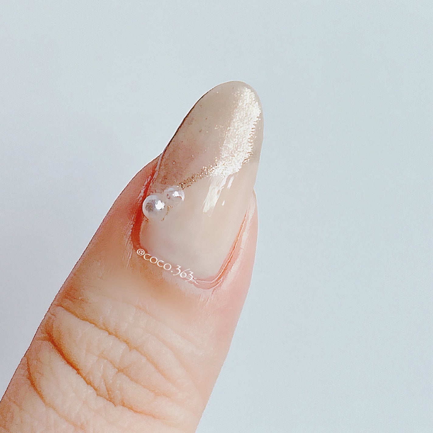 pa プラス オールインワンコート/pa nail collective/オールインワンネイルを使ったクチコミ(3枚目)