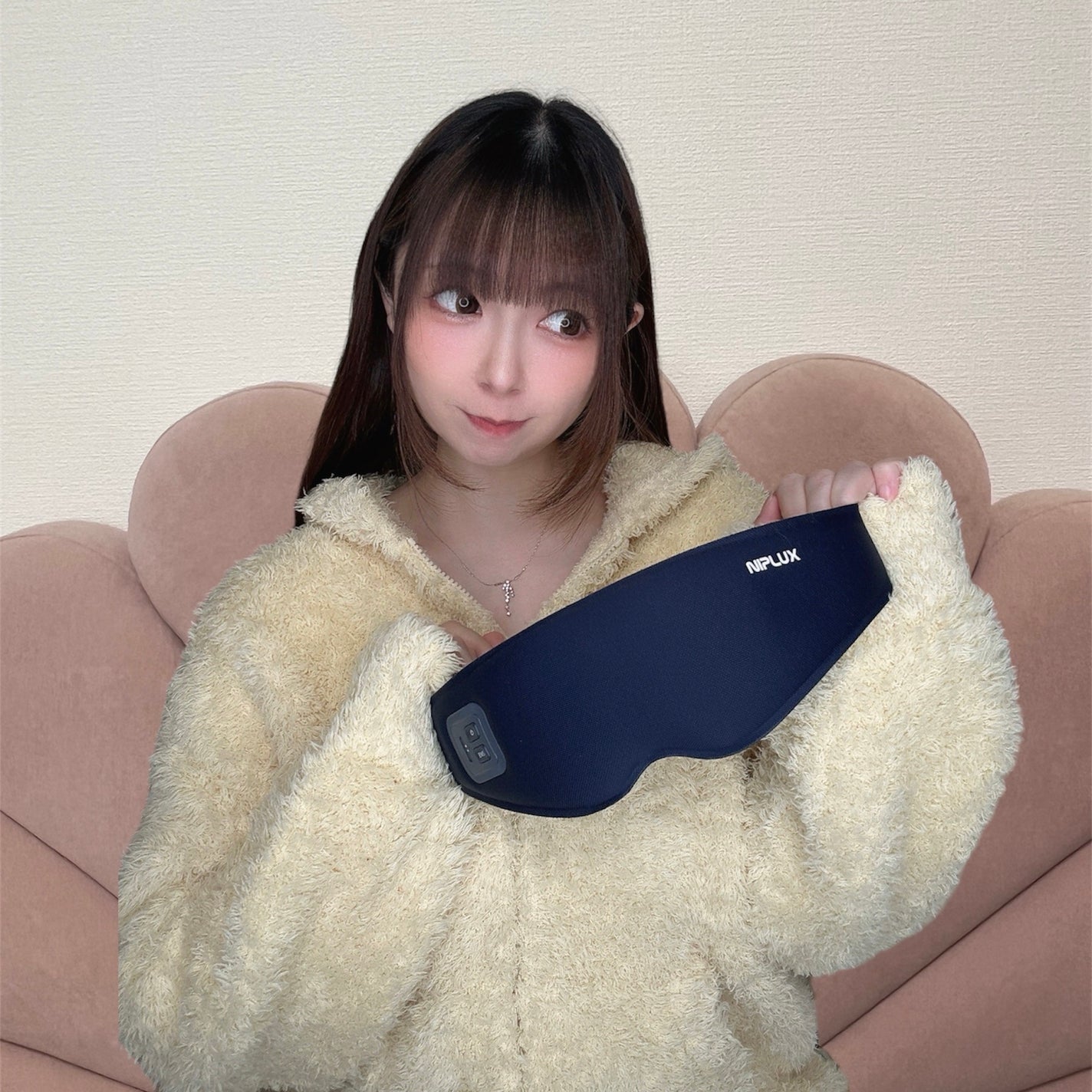 EMS EYE MASK/NIPLUX/アイマッサージャーを使ったクチコミ(8枚目)