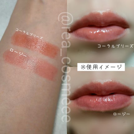 バイオームバリアメルティングモイスチャーリップバーム/UIQ/リップバームを使ったクチコミ(4枚目)