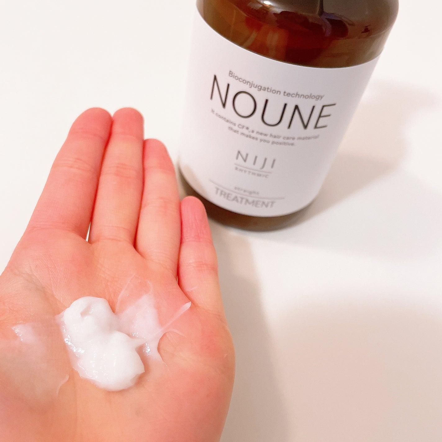 NOUNE<ノウネ>シャンプー/トリートメント/NIJI RHYTHMIC/市販シャンプーを使ったクチコミ(4枚目)