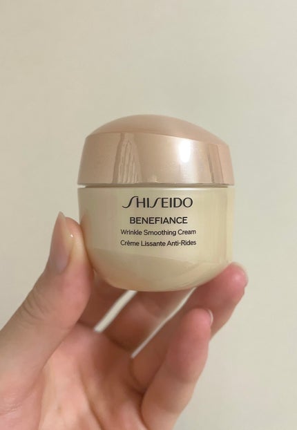ベネフィアンス リンクル スムージングクリーム/SHISEIDO/フェイスクリームを使ったクチコミ(1枚目)