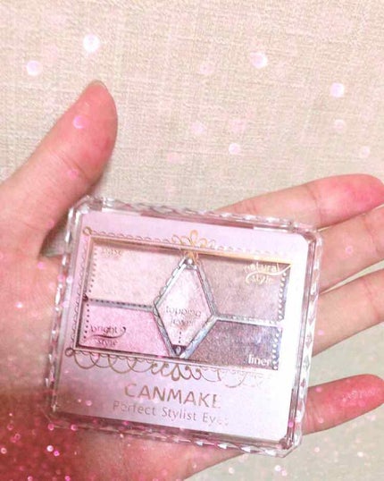 【旧品】パーフェクトスタイリストアイズ/キャンメイク/アイシャドウパレットを使ったクチコミ(1枚目)