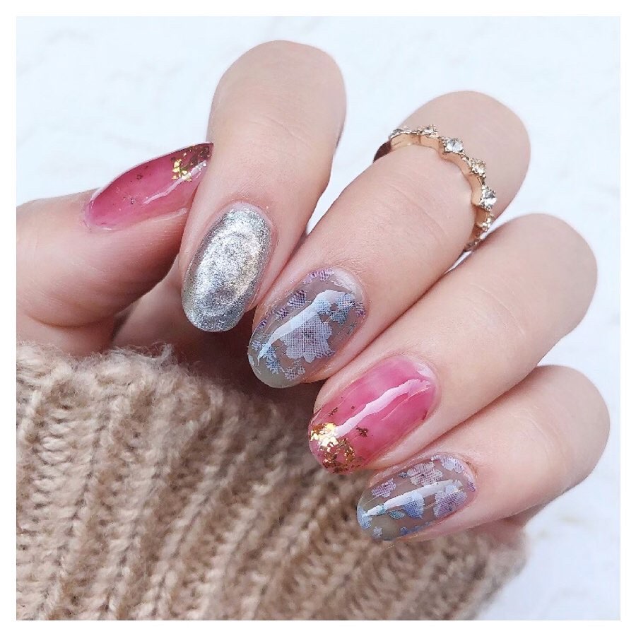 #セルフネイル,#TRILLネイル,#ロカリネイル,#シンプルネイル,#おしゃれネイル,#ニュアンスネイル,#シアーネイル,#セルフジェルネイル,#ジェルネイル,#シースルーネイル,#冬ネイル,#ニュアンスネイル,#もやもやネイル,#シルバーネイル,#ボルドーネイル,#大人可愛いネイルのネイルデザイン