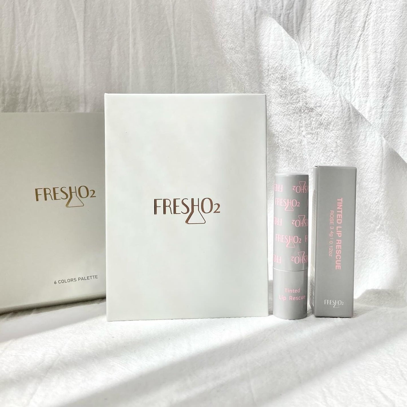 ティントリップレスキュー/FRESHO2/リップバームを使ったクチコミ(7枚目)