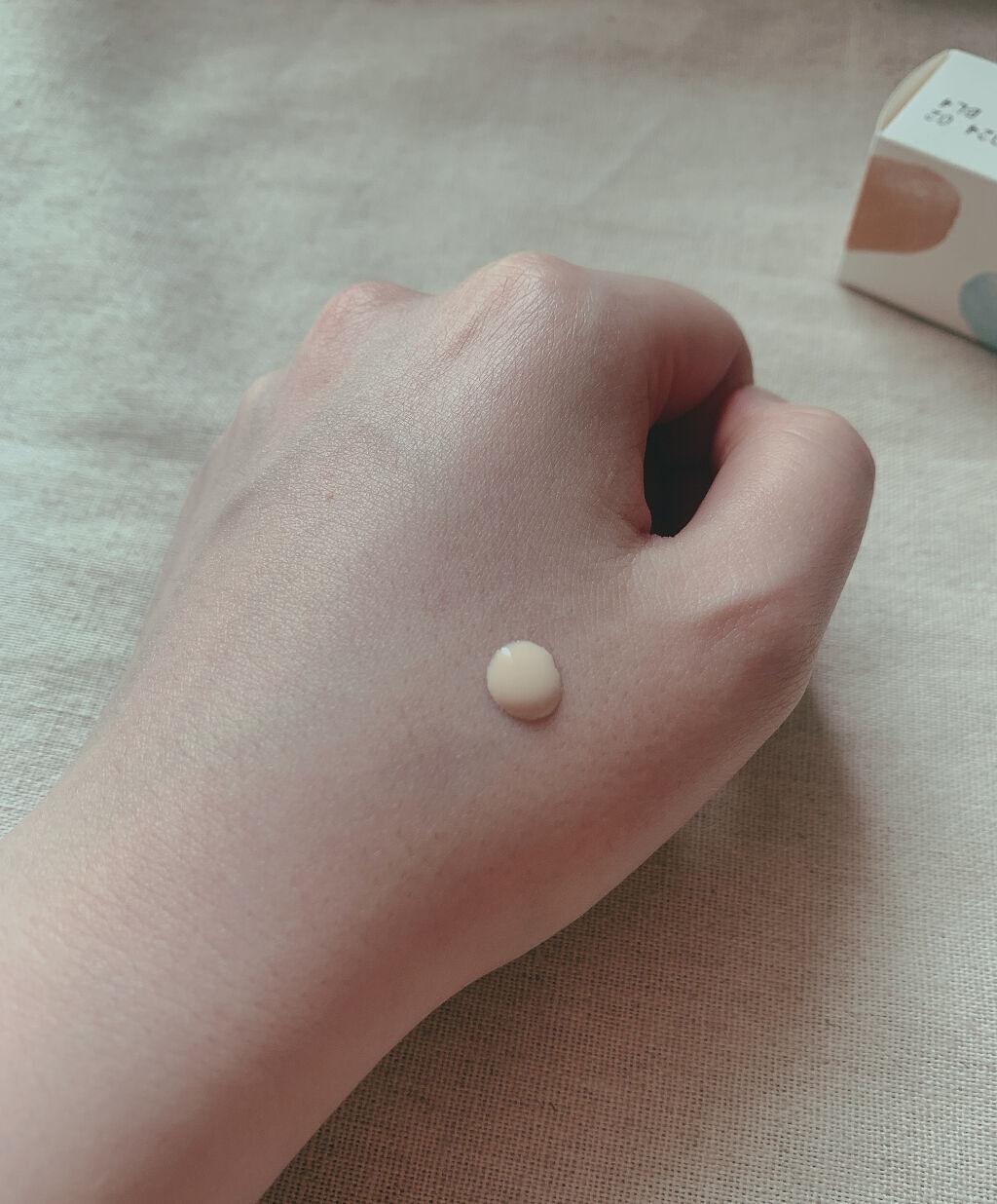  オイルコントロール ミルク /ナチュラグラッセ/化粧下地を使ったクチコミ（2枚目）