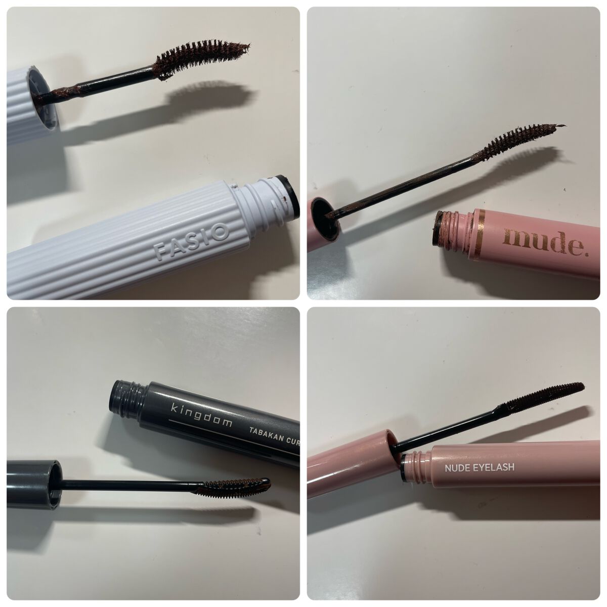 MD インスパイアロングラッシュ カーリングマスカラ/mude./マスカラを使ったクチコミ（3枚目）