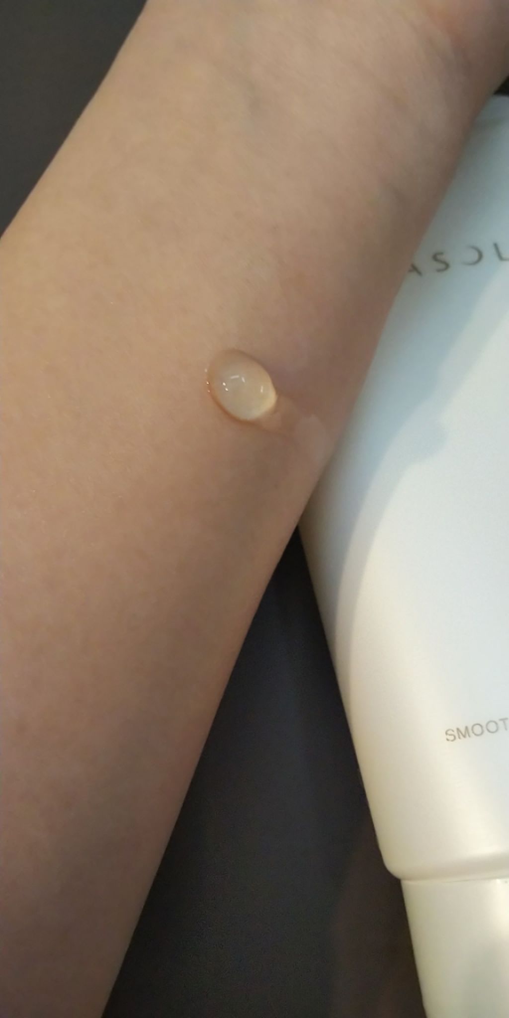 スムージングジェルウォッシュ/LUNASOL/洗顔フォームを使ったクチコミ(3枚目)