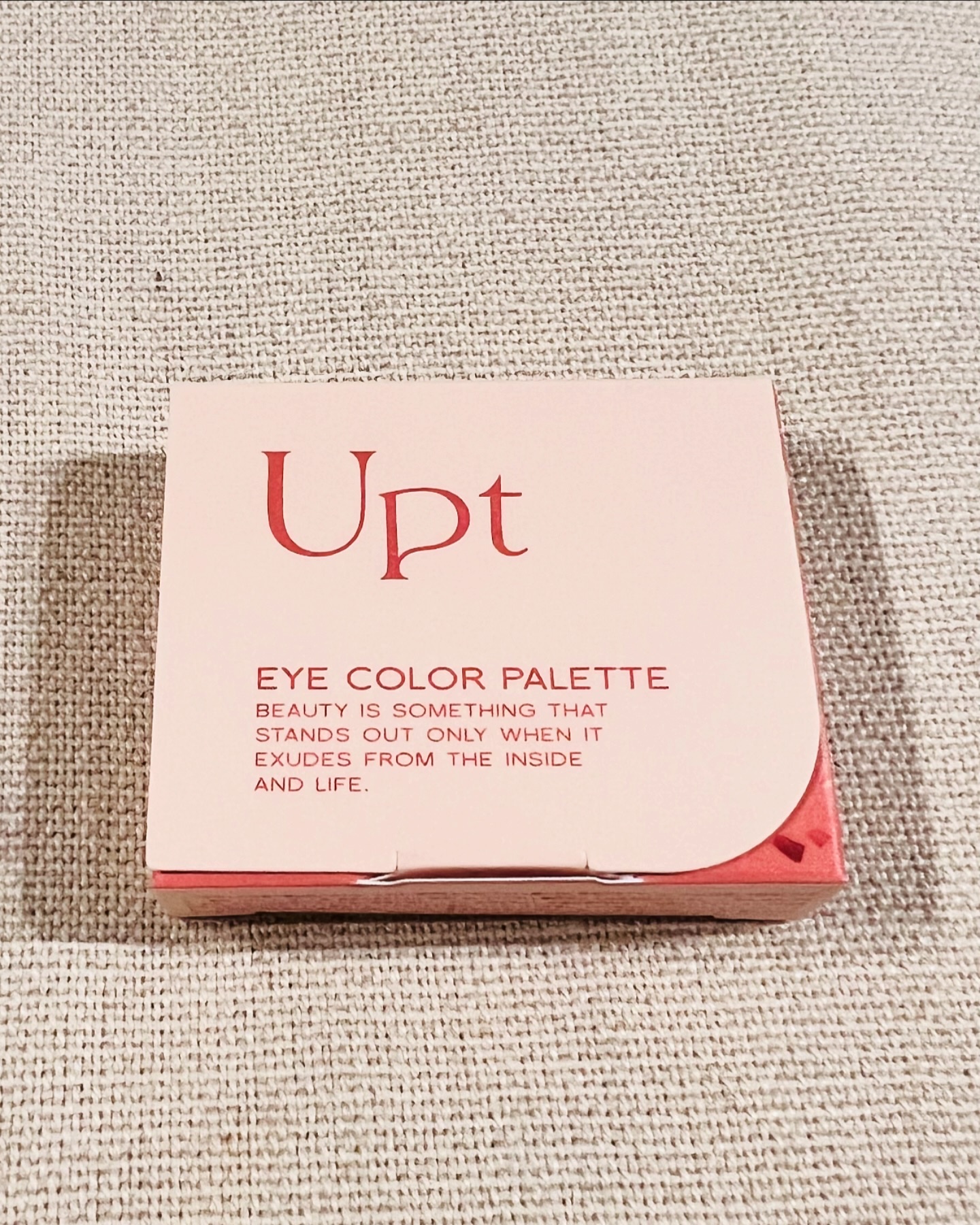 アイカラーパレット/Upt/アイシャドウパレットを使ったクチコミ（1枚目）