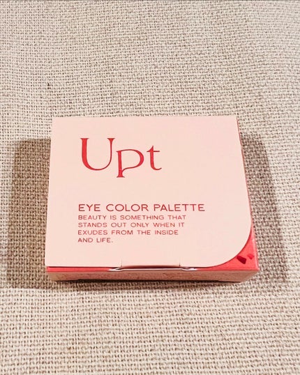 アイカラーパレット/Upt/アイシャドウパレットを使ったクチコミ(1枚目)