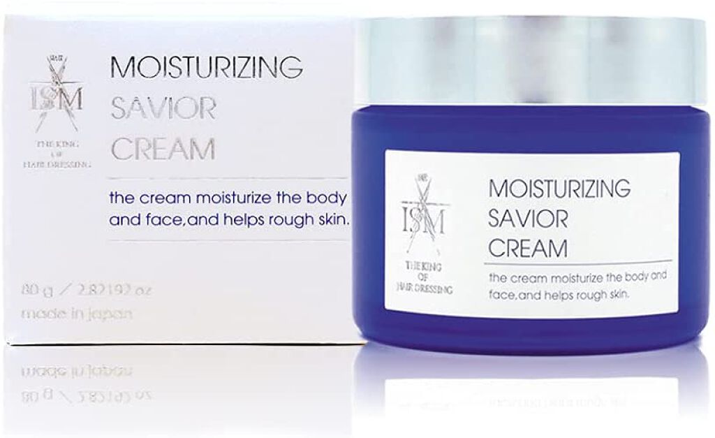 ISM モイスチャライジングセイバー クリーム