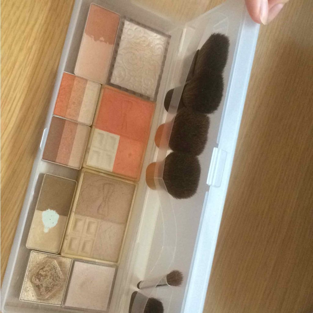 トリプルシャドウ/MISSHA/アイシャドウパレットを使ったクチコミ(2枚目)