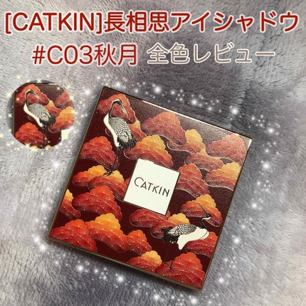 長相思シリーズ 9色アイシャドウパレット/CATKIN/アイシャドウパレットを使ったクチコミ(1枚目)