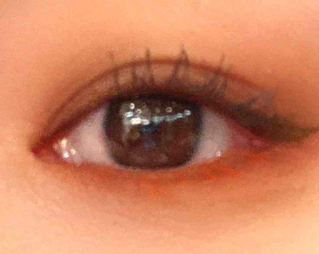 Wカラーマスカラ/コフレドール/マスカラを使ったクチコミ（2枚目）