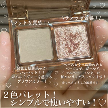 lilybyred リトルビティモーメントシャドウ のクチコミ「990円の神アイシャドウ！♡
・
・
・
◯リリーバイレッド　リトルビティモーメントシャドウ0.....」（3枚目）