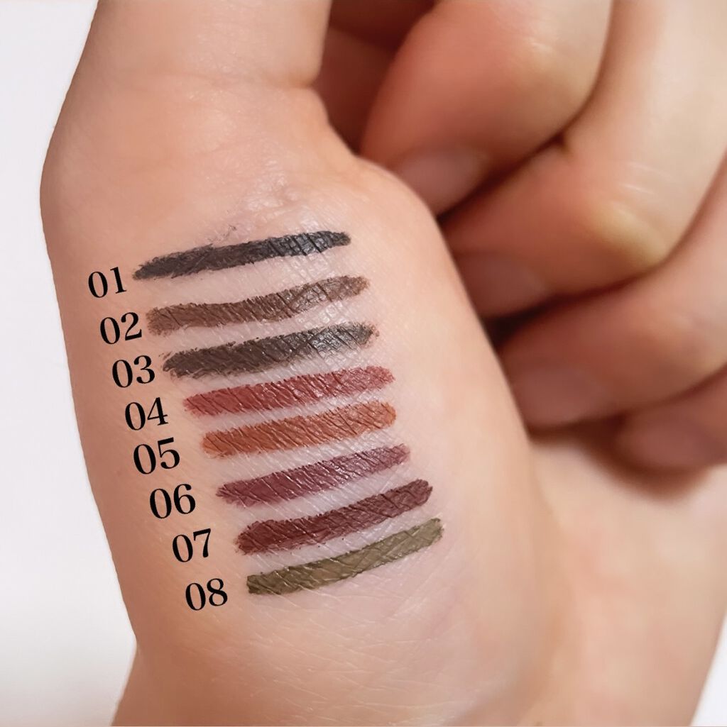 クリーミータッチライナー/キャンメイク/ジェルアイライナーを使ったクチコミ（3枚目）