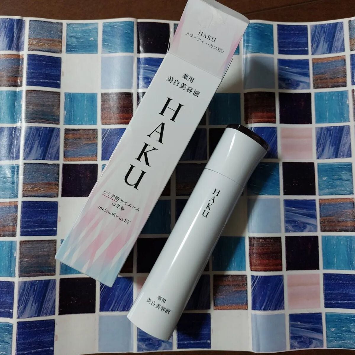 メラノフォーカスEV/HAKU/美容液を使ったクチコミ(4枚目)