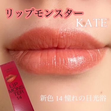 リップモンスター 14 憧れの日光浴 / KATE(ケイト) | LIPS