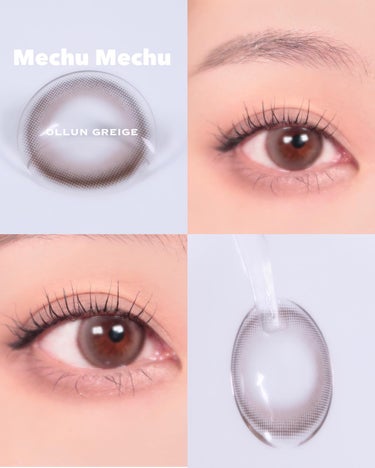 Mechu Mechu/Mechu Mechu /ワンデー（１DAY）カラコンを使ったクチコミ（3枚目）