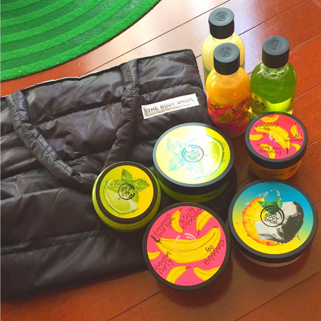 シャワージェル ヴァージンモヒート/THE BODY SHOP/ボディソープを使ったクチコミ(1枚目)