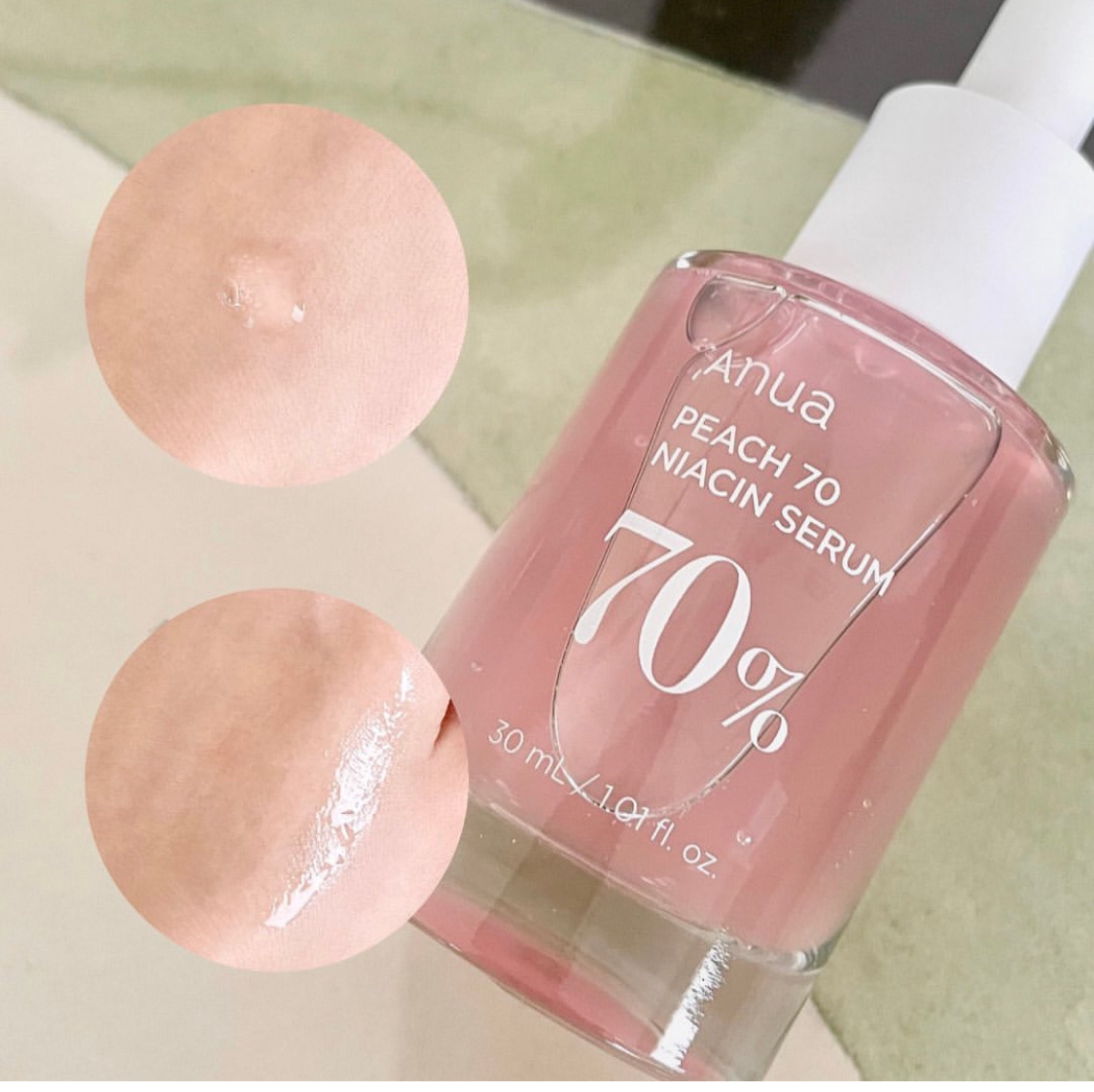 桃70%ナイアシンセラム/Anua/美容液を使ったクチコミ（3枚目）