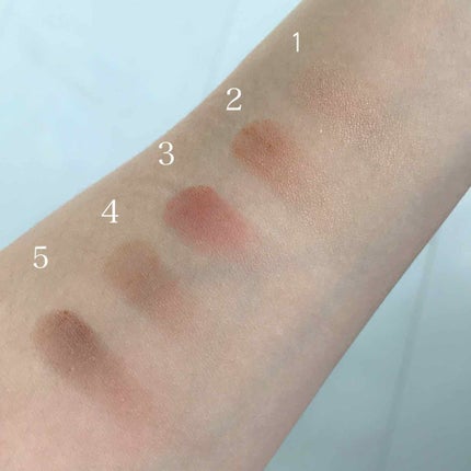 パーフェクトマルチアイズ/キャンメイク/アイシャドウパレットを使ったクチコミ(2枚目)