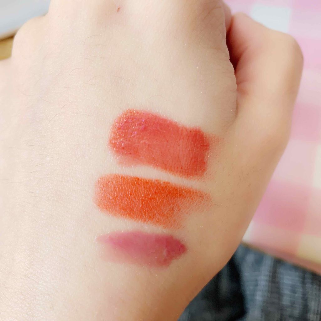 ルージュ アンリミテッド マット/shu uemura/口紅を使ったクチコミ(2枚目)