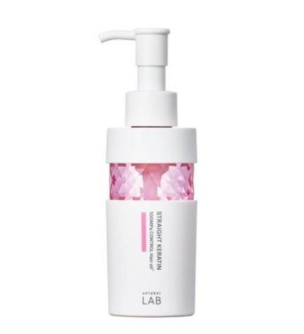 超高圧※¹浸透型ストレートケラチン*配合 集中美容液ヘアオイル/unlabel/ヘアオイルを使ったクチコミ(1枚目)