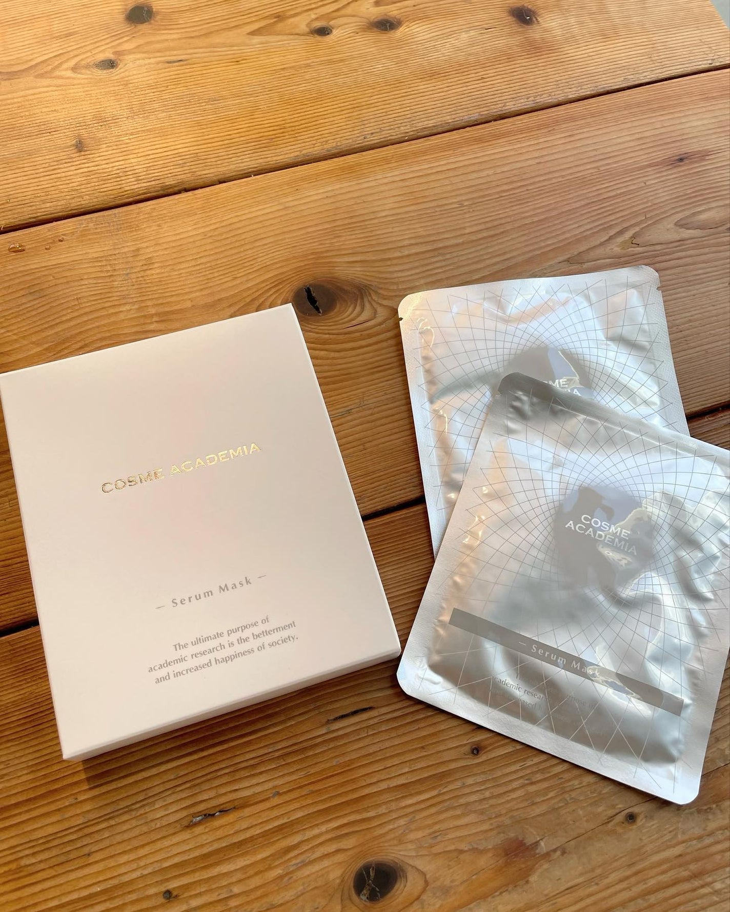 コスメアカデミア セラムマスク/COSME ACADEMIA/シートマスク・パックを使ったクチコミ(2枚目)