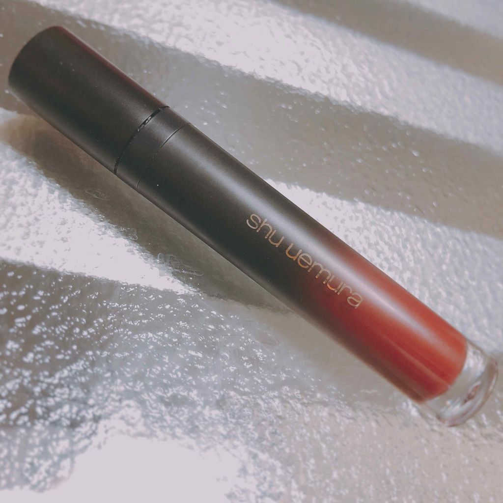 マット シュプリア/shu uemura/口紅を使ったクチコミ(1枚目)