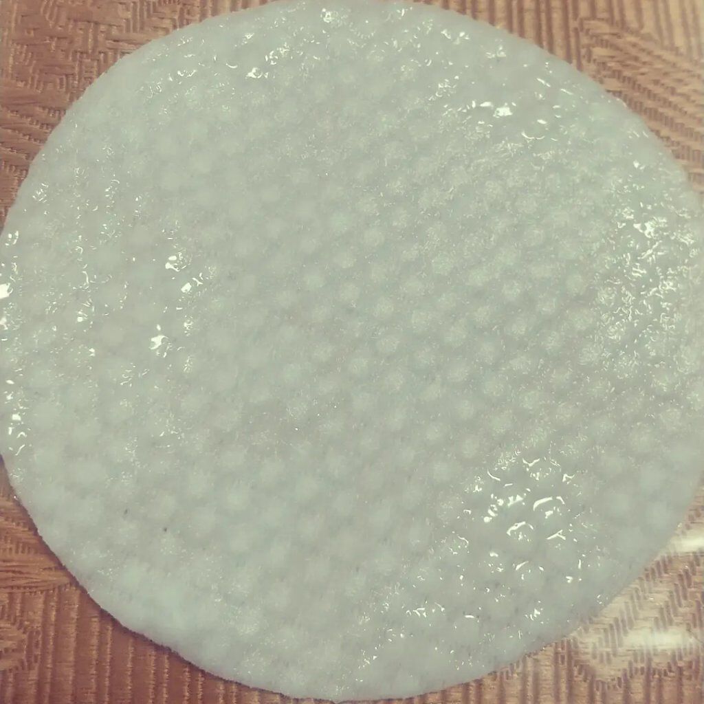 ピーリングパッド ポアノ/ウツクシア/トナーパッドを使ったクチコミ（2枚目）