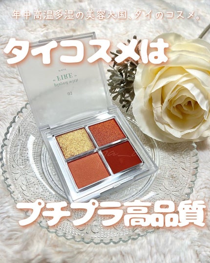 アイシャドウパレット/4U2/アイシャドウパレットを使ったクチコミ(1枚目)
