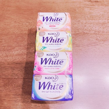 花王ホワイト オリエンタル・フローラルの香り/花王ホワイト/ボディ石鹸を使ったクチコミ（1枚目）