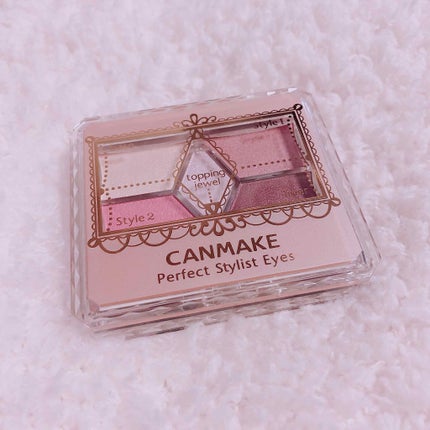 【旧品】パーフェクトスタイリストアイズ/キャンメイク/アイシャドウパレットを使ったクチコミ(1枚目)